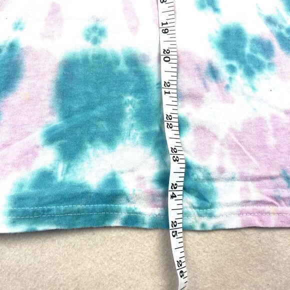Buc-ees Easter Shirt Adult Small Tie Dye "But Did You Dye" T-Shirt - Picture 7 of 10